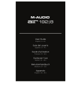M-Audio AIR 192|8 Benutzerhandbuch