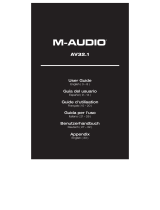 M-Audio AV32.1 Benutzerhandbuch
