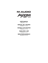 M-Audio Axiom AIR 25 Benutzerhandbuch