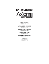 M-Audio Axiom AIR Mini 32 Bedienungsanleitung