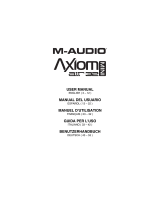 M-Audio Axiom AIR Mini 32 Benutzerhandbuch