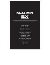 M-Audio BX Subwoofer Benutzerhandbuch