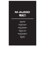 M-Audio BX5 Carbon Benutzerhandbuch