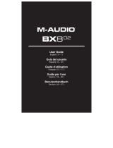 M-Audio BX8 D2 Benutzerhandbuch