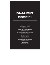 M-Audio Code 25 Bedienungsanleitung