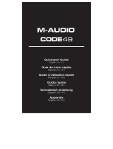 M-Audio Code 49 Benutzerhandbuch