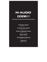 M-Audio Code 49 Bedienungsanleitung
