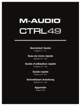 M-Audio CTRL49 Bedienungsanleitung