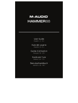 M-Audio Hammer 88 Benutzerhandbuch
