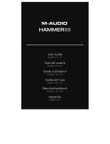 M-Audio Hammer 88 Benutzerhandbuch