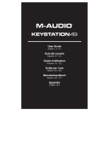 M-Audio Keystation 49 II Benutzerhandbuch