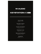 M-Audio Keystation 49 MK3 Benutzerhandbuch