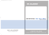 M-Audio 61es Benutzerhandbuch