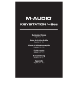 M-Audio Keystation 49es MK2 Schnellstartanleitung
