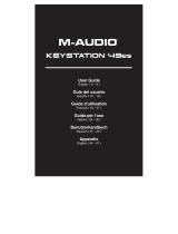 M-Audio Keystation 49es MK2 Bedienungsanleitung