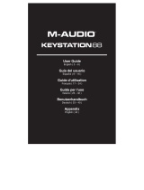 M-Audio Keystation 49 Benutzerhandbuch
