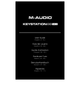M-Audio Keystation 88 MK3 Benutzerhandbuch