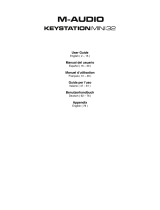 M-Audio Keystation Mini 32 II Benutzerhandbuch