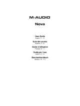 M-Audio Nova Benutzerhandbuch