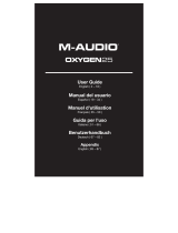 M-Audio Oxygen 25 MK IV Benutzerhandbuch