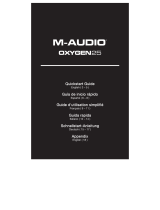 M-Audio Oxygen 25 Mk4 Schnellstartanleitung