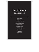 M-Audio Oxygen 49 Benutzerhandbuch