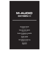 M-Audio Oxygen 49 Schnellstartanleitung