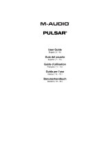 M-Audio Pulsar II Benutzerhandbuch