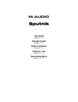 M-Audio Sputnik Benutzerhandbuch