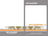 M-Audio STUDIOPRO4 Benutzerhandbuch