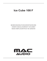 MAC Audio Ice Cube 108F Bedienungsanleitung
