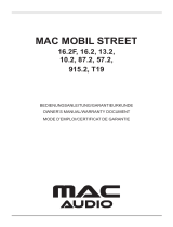 MAC Audio Mac Mobil Street 915.2 Bedienungsanleitung