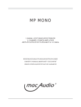 MAC Audio MPX Mono Bedienungsanleitung