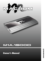 Macrom M1A.1500D Benutzerhandbuch
