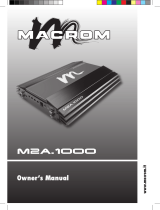 Macrom M2A.1000 Benutzerhandbuch
