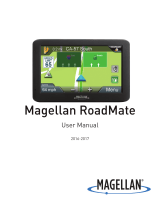 Magellan RoadMate 2622 Benutzerhandbuch