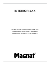Magnat Interior 5.1X Bedienungsanleitung