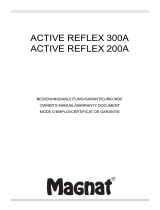 Magnat ACTIVE REFLEX 300A Bedienungsanleitung