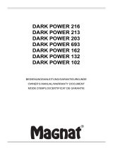 Magnat Dark Power 102 Bedienungsanleitung
