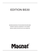 Magnat EDITION BS30 Bedienungsanleitung
