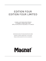 Magnat Edition Four Limited Bedienungsanleitung