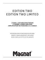 Magnat Edition Two Bedienungsanleitung