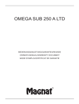Magnat Omega Sub 250 A LTD Bedienungsanleitung