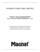 Magnat Power Core One Limited Bedienungsanleitung