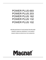 Magnat Power Plus 203 Bedienungsanleitung