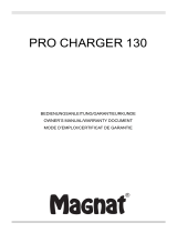 Magnat Pro Charger 130 Bedienungsanleitung