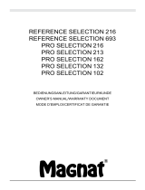 Magnet Pro Selection 132 Bedienungsanleitung