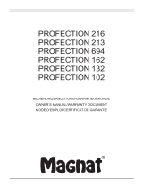 Magnat Audio PROFECTION 216 Bedienungsanleitung