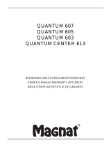 Magnat Audio Quantum 603 Bedienungsanleitung