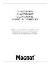 Magnat Quantum Center 63 Bedienungsanleitung